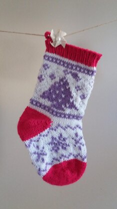 Christmas Tree Stocking