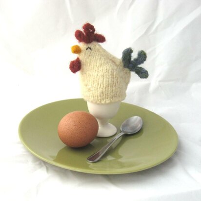 Chicken egg cosy