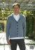 Cardigans in King Cole Aran - 3534