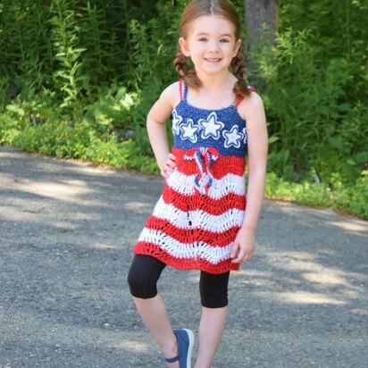 Stars and Stripes Sundress - Child