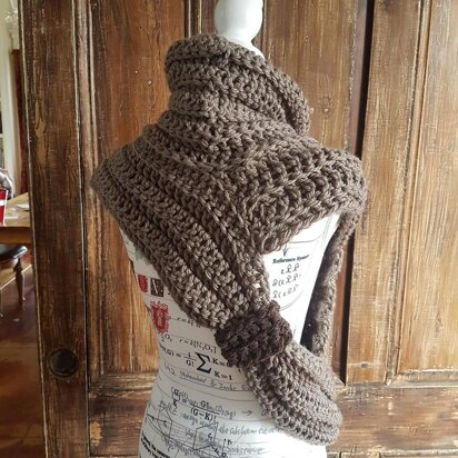 Katniss Inspired Cowl