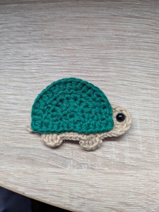 Hair Clip Turtle English-US