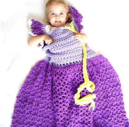 Princess Dress Blanket