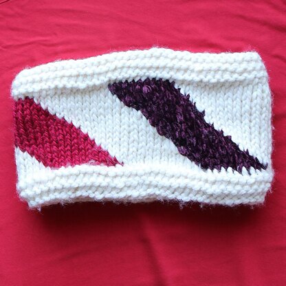 Tuni Candy Cane Scarf and Cowl