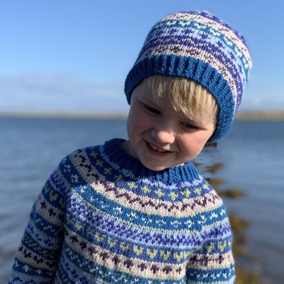 Jazzy Jumper and Hat