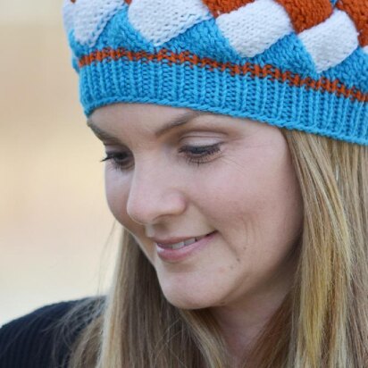 Skeeter Beanie - knitting pattern