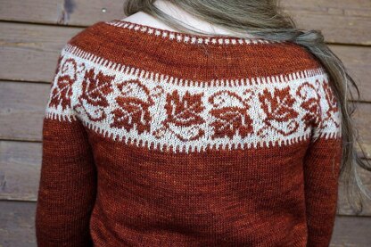 Maple Leaves Sweater