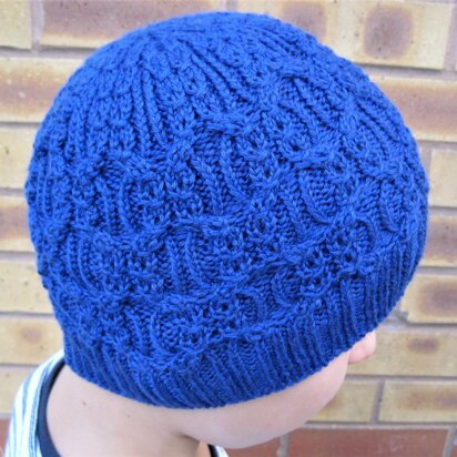 The ripple effect hat