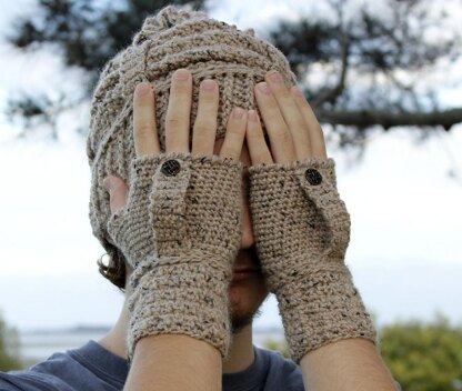 Weathertop Fingerless Mitts