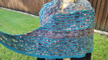 Soundscape Shawl