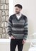 Sweater in King Cole Explorer Super Chunky - 5462 - Leaflet