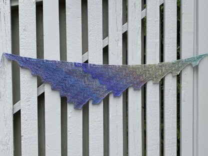 Spires Shawl