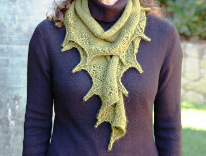 Wollemi Pine Lace Shawl