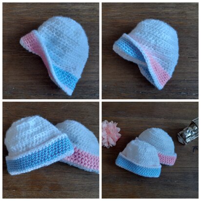 2-4-1 Baby Beanie