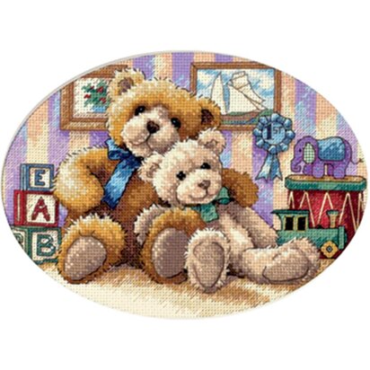 Dimensions Gold Petite 7in x 5in Counted Cross Stitch Kit