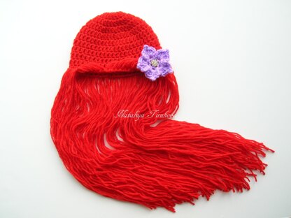 Princess Ariel Wig
