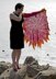 Solar Flare Circular Shawl