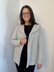 Machine Knit Diamond Lady Cardigan