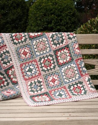 Adelie Baby Blanket