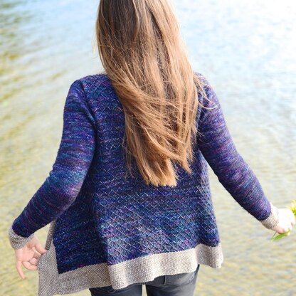 Blueberry Fields Cardigan