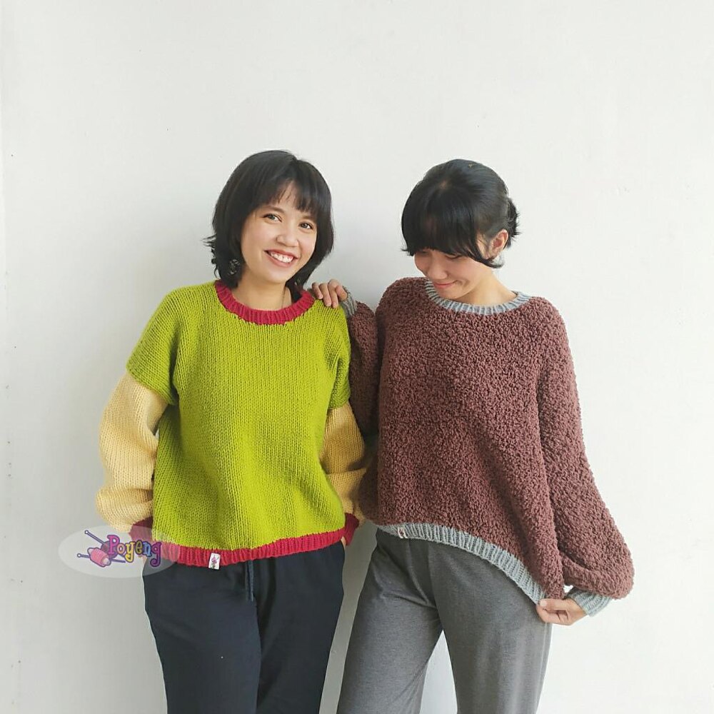 Marshmallow sweater outlet