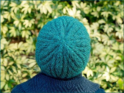 Delamere Hat Knitting Pattern