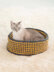 Pretty Kitty Bed in Lion Brand Hometown USA - L50152 - Downloadable PDF