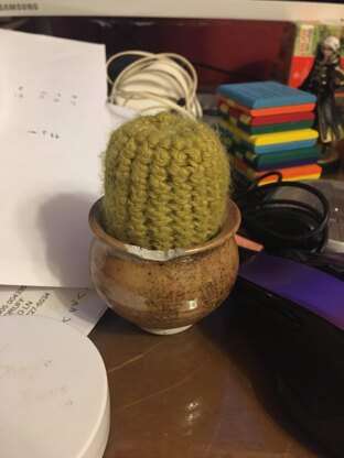 Amigurumi Cactus