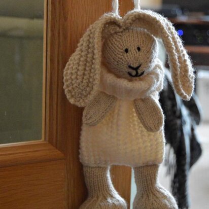 Bunny Baggles Easter Pattern