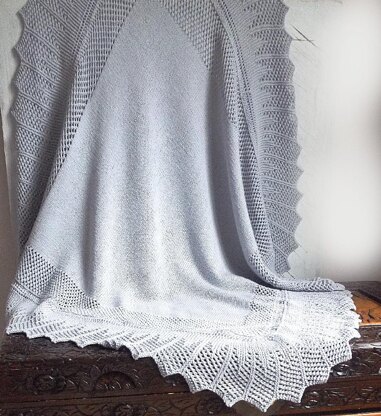 Simple Elegant Baby Blanket - P076