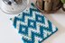 Tapestry Thermal Stitch Potholders