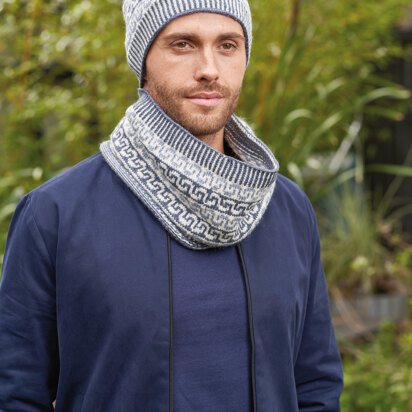 Hawke Cowl in Rowan Island Blend Fine - ZB296-00013-UK - Downloadable PDF