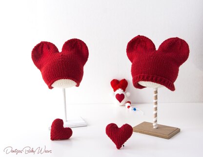 Hearty Bonnet and heart