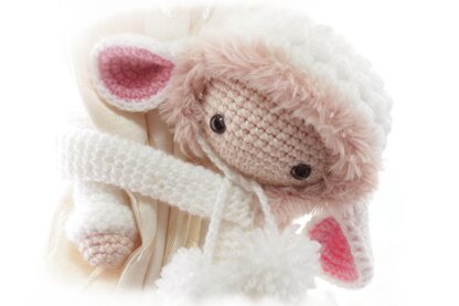 Amigurumi lamb Girl