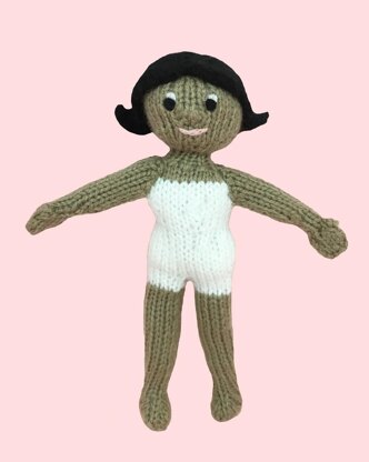 Superhero nurse doll with outfits