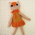 Doll sequin dress up outfit