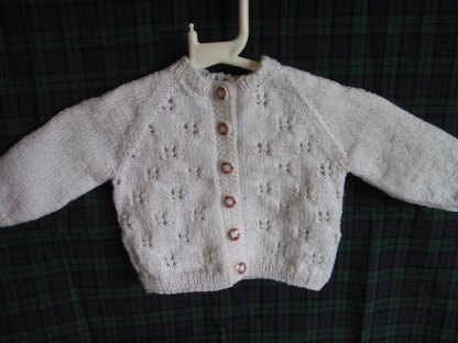 Butterfly Kisses Baby Cardigan