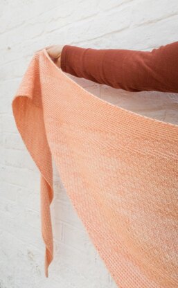 Cirrostratus Shawl