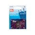 Prym Easy Grasp Pins 38 x 0.58 mm Silver-Coloured Purple