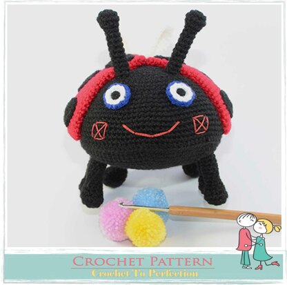 gaston the ladybird soft toy