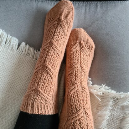 Vitrail - knitting pattern