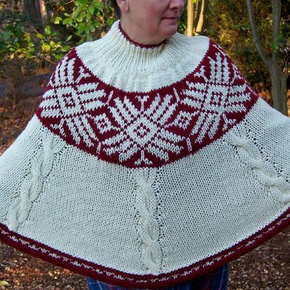 Andean Winter Poncho