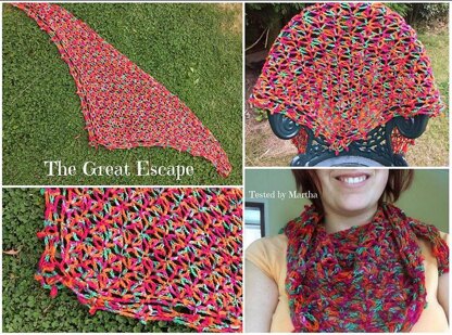 The Great Escape Shawl