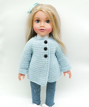 GOTZ/DaF 18" Doll Aline Jacket