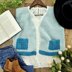 Spring Blooms Vest