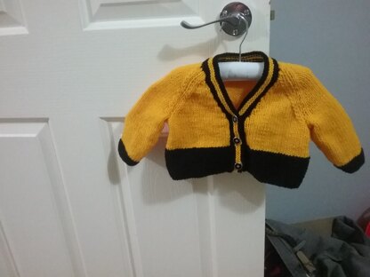 Baby cardigan