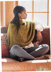 Oakham Poncho in Berroco Skye - 398-1 - Downloadable PDF