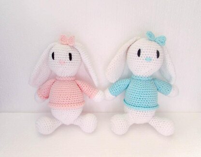 Bunny Rabbit Baby Toy