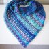 DiagonallY triangle shawl