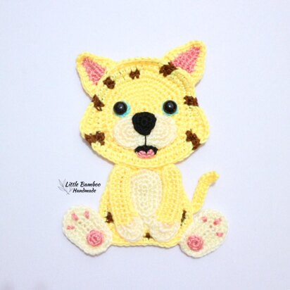 Leopard Applique